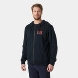 Hoodie zippé homme 2.0 Marine Lifestyle