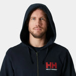 Hoodie zippé homme 2.0 Marine Lifestyle