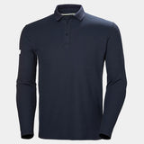 Polo manches longue homme - Crew  - 34050